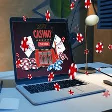 Tampilan antarmuka platform hiburan borneo303 di layar desktop dan mobile