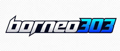 Logo borneo303 platform hiburan Indonesia